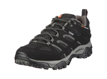 Goretex Merrell Moab GTX sapato preto