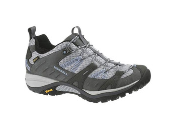 Goretex Merrell Siren esporte cinza sapato