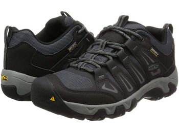 Sapatos Keen Oakridge WP Preto / Cinza