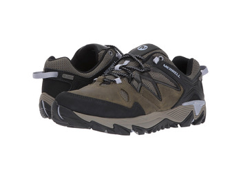 Zapato Merrell All Out Blaze 2 GTX W Kaki / Negro / Lila