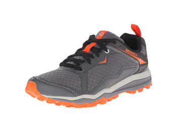 Sapato Merrell All Out Crush Cinza Claro / Laranja