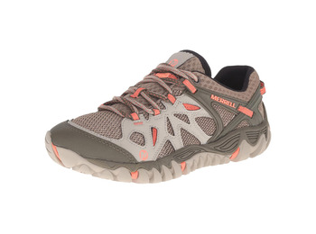 Zapato Merrell Allout Blaze Aero Sport W Beige / Kaki / Coral