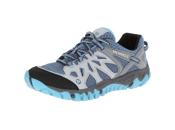 Zapato Merrell Allout Blaze Aero Sport W Gris / Azul