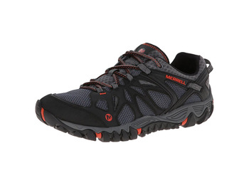 Zapato Merrell Allout Blaze Aero Sport Negro / Gris
