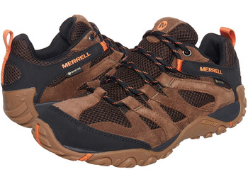 Merrell Alverstone GTX Brown Shoe