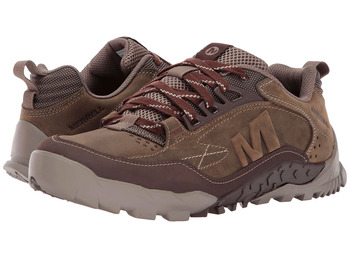 Sapatos Merrell Annex Trak baixo bege / marrom