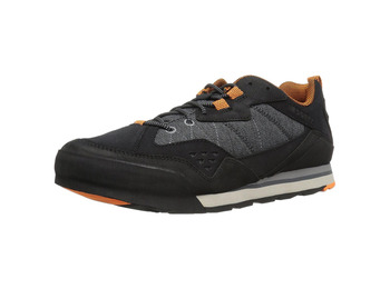 Merrell Burnt Rock Shoe Preto / Cinza / Laranja