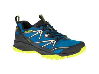 Sapato Merrell Capra Bolt GTX Azul / Preto / Amarelo