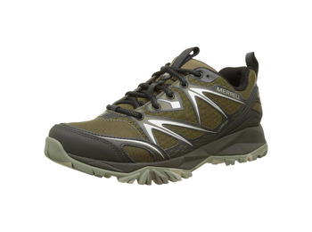 Merrell Capra Bolt GTX sapato marrom / branco