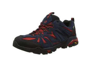 Merrell Capra GTX sapato marinho / vermelho / preto