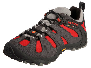 Merrell Chameleon Wrap Slam Shoes Vermelho / Cinza