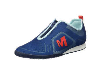 Merrell Civet Zip W Azul / Sapato Coral