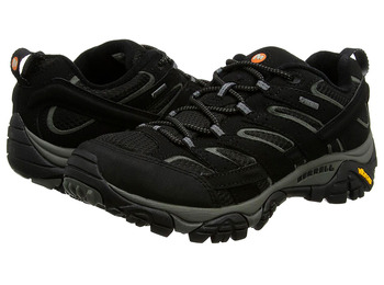 Merrell Moab 2 GTX sapatos pretos