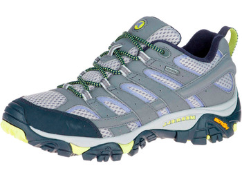 Merrell Moab 2 GTX W sapato cinza / lilás