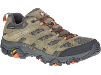 Sapato Merrell Moab 3 GTX cáqui/cinza