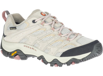 Zapato Merrell Moab 3 GTX W Bege/Rosa