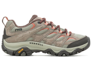 Sapato Merrell Moab 3 GTX W castanho/bege/cobre