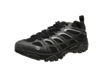 Merrell Moab Edge WTPF sapato preto / cinza