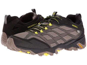Merrell Moab Fst GTX cinza / preto / amarelo
