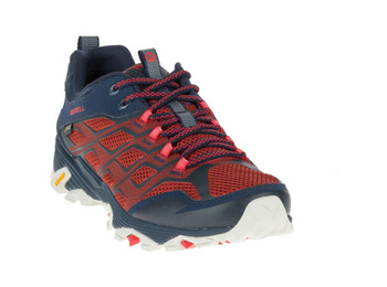 Merrell Moab Fst GTX, marinho / vermelho