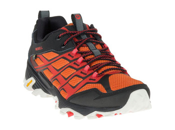 Merrell Moab Fst GTX laranja / preto