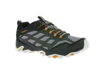Merrell Moab Fst GTX preto / cinza / laranja