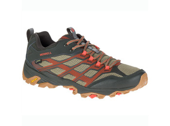 Merrell Moab Fst GTX preto / marrom / azulejo