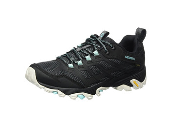 Sapato Merrell Moab Fst GTX W preto / turquesa