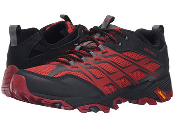 Merrell Moab Fst GTX Sapato Azulejo / Cinza / Preto
