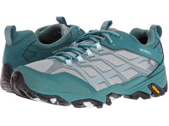 Sapato turquesa Merrell Moab Fst GTX W