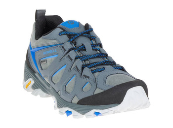 Sapato Merrell Moab Fst Ltr GTX cinza / azul