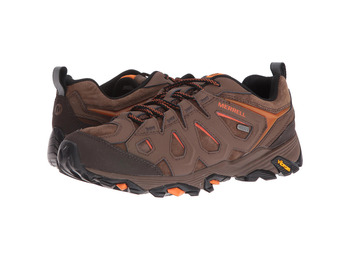 Merrell Moab Fst Ltr GTX Marrom / Laranja