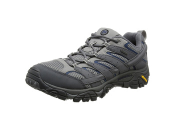 Merrell Moab 2 GTX cinza / azul sapato