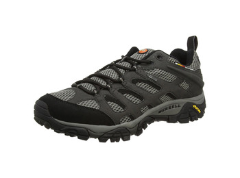 Merrell Moab GTX W sapato cinza / preto