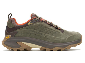 Ténis Merrell Moab Speed 2 LTR WP verde azeitona