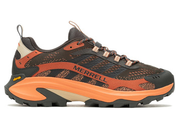 Sapato Merrell Moab Speed 2 laranja/marrom