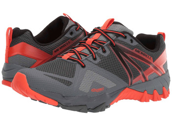 Merrell Mqm Flex sapato cinza / vermelho