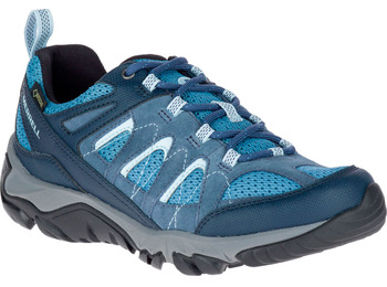 Sapatos Merrell Outmost Vent GTX W azul / preto