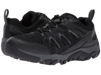 Sapatos Pretos Merrell Outmost Vent