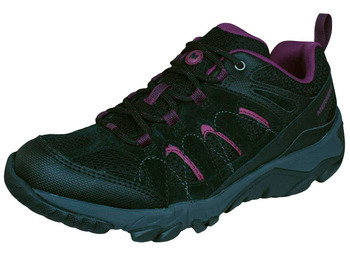 Sapatos Merrell Outmost Vent W preto / fúcsia