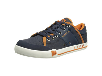 Merrell Rant Navy / Orange Shoe