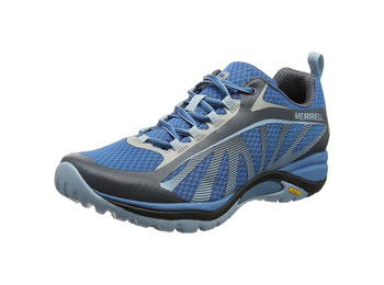 Merrell Siren Edge W sapato azul / cinza