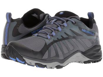 Merrell Siren Edge Q2 WP W Shoes cinza / malva