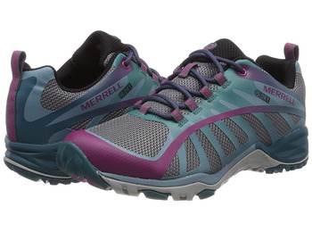 Sapatos Merrell Siren Edge Q2 WP W turquesa / fúcsia