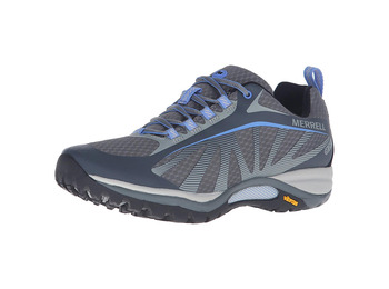 Merrell Siren Edge WTPF W sapato cinza / azul