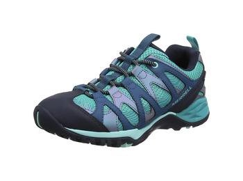 Merrell Siren Hex Q2 GTX W turquesa / sapato azul