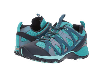 Merrell Siren Hex Q2 W turquesa / sapato azul
