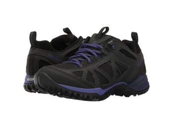 Merrell Siren Q2 W sapato preto / azul