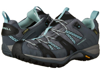 Sapatos Merrell Siren Sport GTX W Antracite / Turquesa