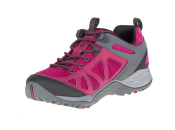 Merrell Siren Q2 esporte W sapato rosa / cinza